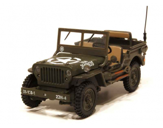 JEEP Willy´s, olive green