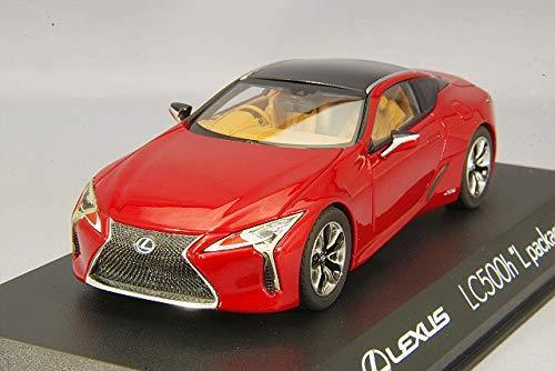 Lexus LC500h (red)