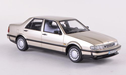 SAAB 9000 CD 1989, Metallic Light Beige