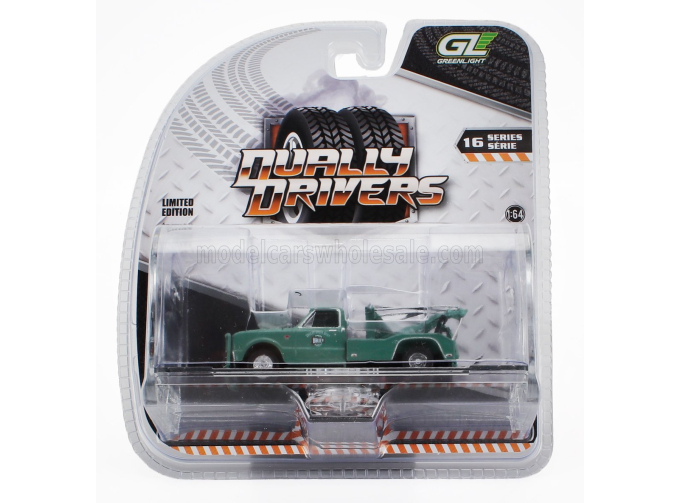 CHEVROLET C-30 Truck (1972) - Carro Attrezzi - Wrecker Road Service, Green