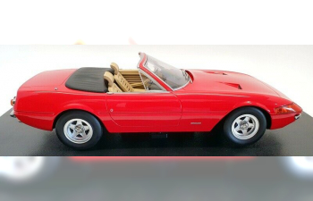 Ferrari 365 GTB Daytona Spyder Series 2 - 1971 (red)