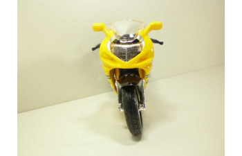 SUZUKI GSX-R750, CYCLE Collection, желтый