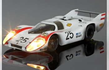 PORSCHE 917 Langheck / Longtail #25 "Dirty Version" ic Elford, Kurt Ahrens jr. (1970)