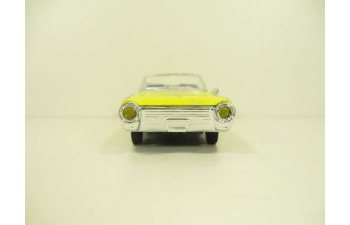 CHRYSLER Turbine Car (1964), City Cruiser Collection 1:43, желтый