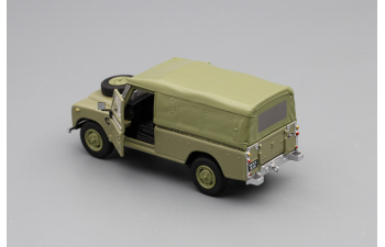 LAND ROVER Series 109 с тентом, green