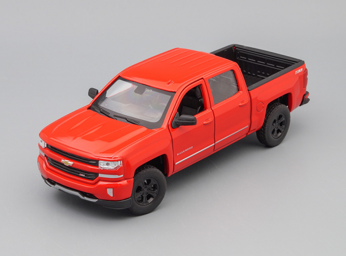 CHEVROLET Silverado 2017, red