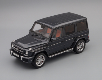 MERCEDES-BENZ G-Class G63 Amg W463 6.3 V12 2013, black