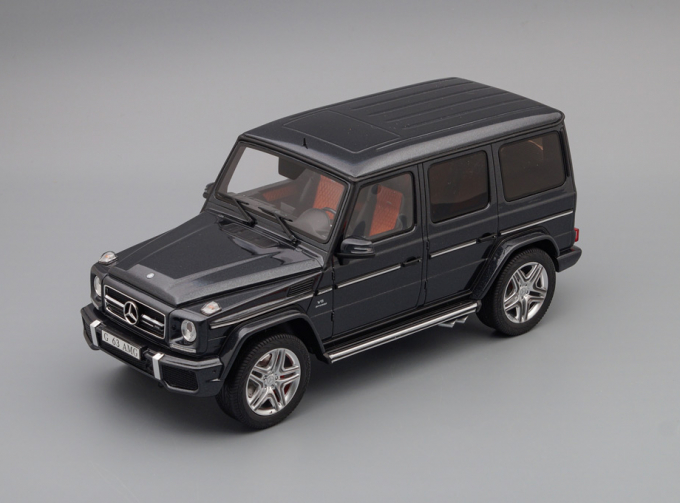 MERCEDES-BENZ G-Class G63 Amg W463 6.3 V12 2013, black