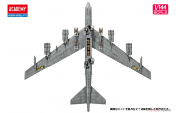 Сборная модель Boeing B-52H 20th BS "Buccaneers"