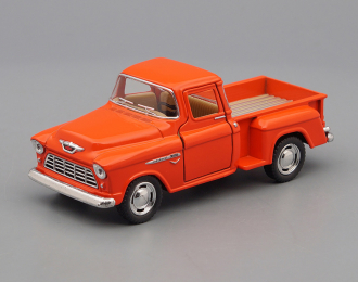 CHEVROLET Stepside Pick-up (1955), orange