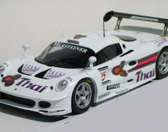 LOTUS Elise GT1 No 15  FIA GT, Prutirat (1997)