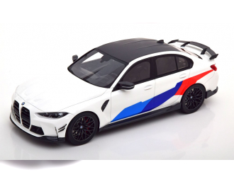 BMW 3-series M3 M-performance (g80) (2021), Alpine White