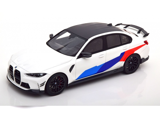 BMW 3-series M3 M-performance (g80) (2021), Alpine White