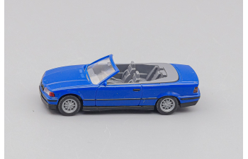 BMW 325i (E36/2C) Convertible, ultramarineblue / gray