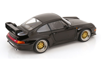PORSCHE 911 (993) GT2 BBS rims (1996), black