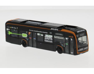 MERCEDES-BENZ eCitaro, Schlienz Tours, black