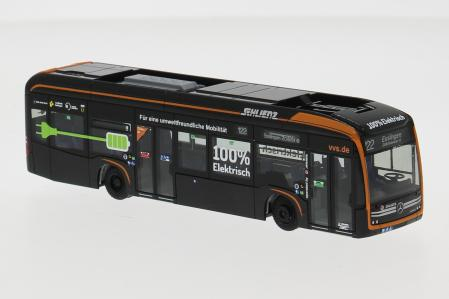 MERCEDES-BENZ eCitaro, Schlienz Tours, black