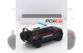 LAND ROVER New Defender 110 Carabinieri (2020), Dark Blue White