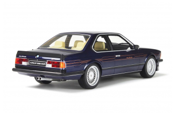 BMW Alpina B7 Turbo Coupe, dark blue