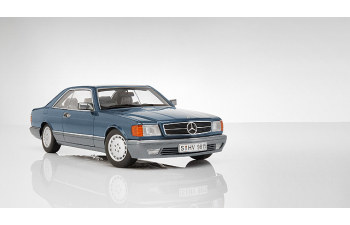 MERCEDES-BENZ 500SEC (C126), blue