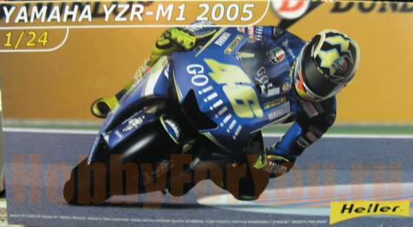 Сборная модель Мотоцикл YAMAHA YZR M1 2005