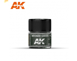 Краска акриловая Бронзовый зеленый 10мл /BRONZE GREEN 10ML