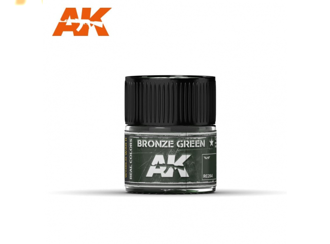 Краска акриловая Бронзовый зеленый 10мл /BRONZE GREEN 10ML