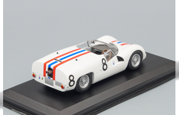 MASERATI Tipo 65 #8 Siffert/Neerpasch 24h du Mans 1965