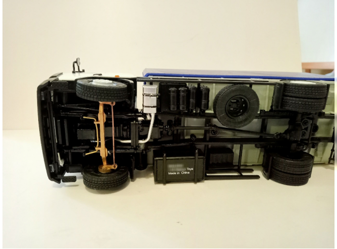 Поворотный мост Минский 5340 в сборе под модель от АИСТ, без дисков