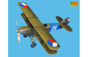 Сборная модель Avia B-534 I. Version