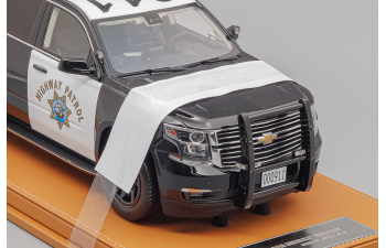 CHEVROLET Suburban Highway Patrol (2015), black / white