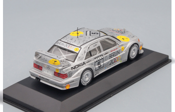 MERCEDES-BENZ 190E Evo II #5 "AMG Berlin 2000" Lohr DTM (1992), silver