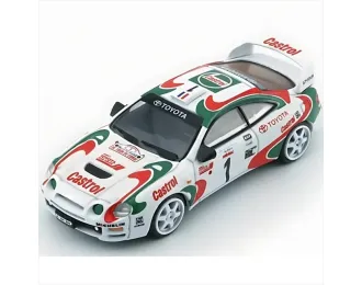 TOYOTA Celica ST205 #1 Castrol Tour de Corse Rallye de France (1995), white/red/green