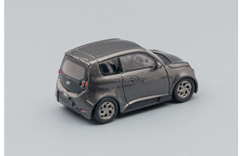 e.GO Life Microcar 2018, Grey Met