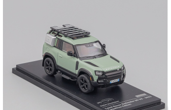 LAND ROVER Defender 90 V8 Carpathian Edition (2023), green / black