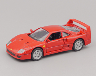 FERRARI F40, red