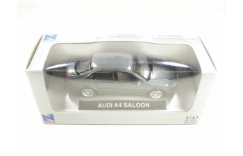 AUDI A4 Saloon, grey