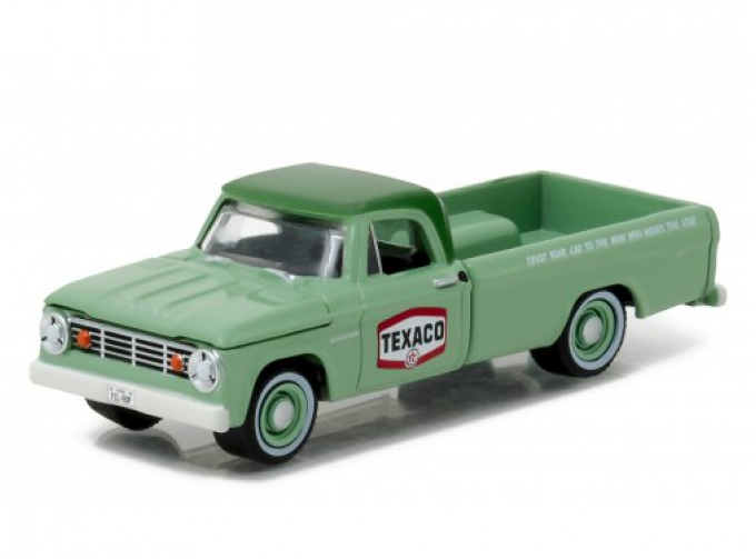 DODGE D-100 Sweptside пикап "Texaco" 1967