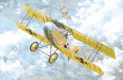 Сборная модель Albatros D.II Oeffag