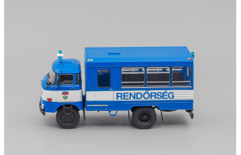 IFA W50 Rendorseg, blue / white