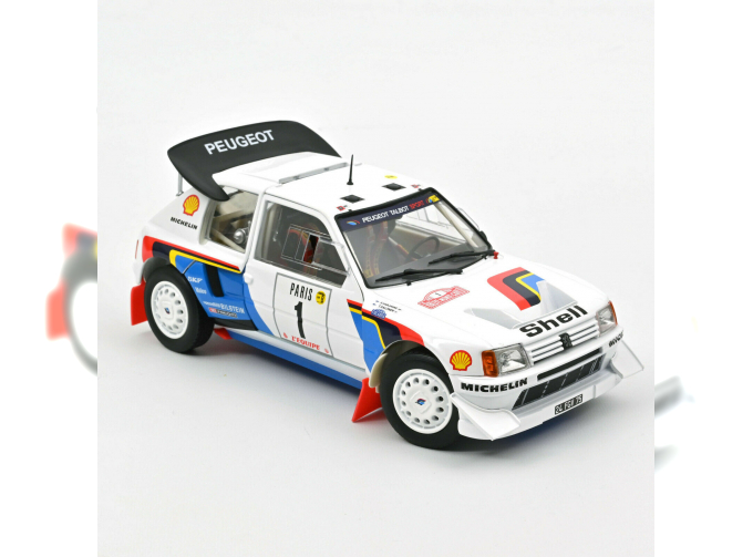 PEUGEOT 205 T16 Evo 2 #1 Salonen / Harjanne 2 место Rally Monte Carlo 1986