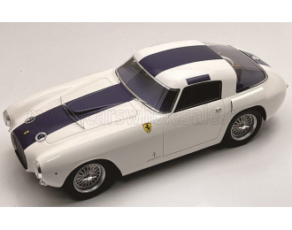FERRARI 250MM Coupe Press Version (1953), white / blue