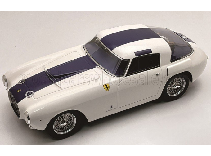 FERRARI 250MM Coupe Press Version (1953), white / blue