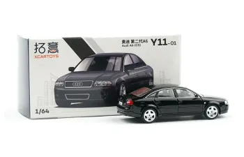AUDI A6 (C5), black