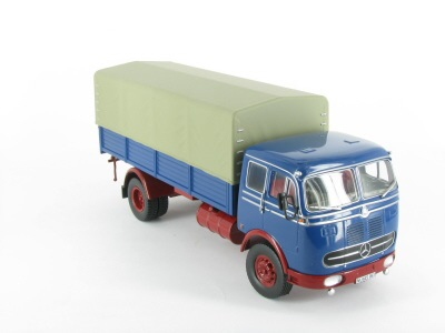 MERCEDES-BENZ LP 334 (Allemagne, 1963) из серии Camions D'autrefois