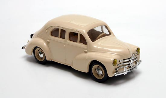 RENAULT 4 CV (1954), biege