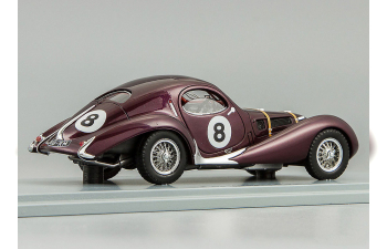 TALBOT #8 P. de Massa - J-N Mahe LM (1939), burgundy