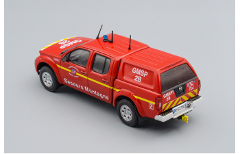 NISSAN Navara GMSP Technamm - Groupe de montagne des sapeurs-pompiers (Haute-Corse) из серии SAPEURS-POMPIERS