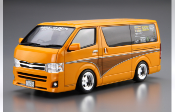 Сборная модель Микроавтобус Hotcompany Trh200v Hiace 12 (Toyota)