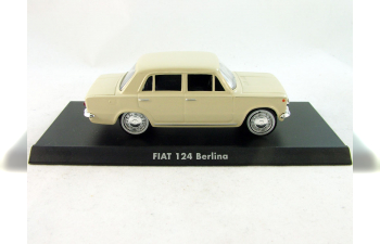 FIAT 124 Berlina, 1:43, бежевый